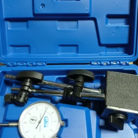 reloj comparador con soporte magnetico